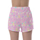 Magical Spring Pink Sport Shorts