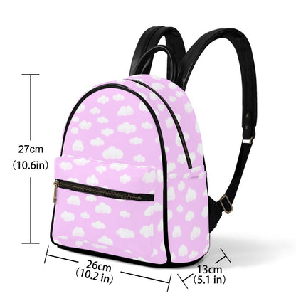 Dreamy Clouds Mini Backpack (Taffy Pink)