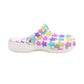 Electric Star Wave White Classic Clogs Men's Shoes