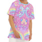 Bubbles Rainbow Land Unisex Cotton T-Shirt