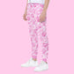 Candy Love Hearts (Pink Cutie) Men's Sweatpants