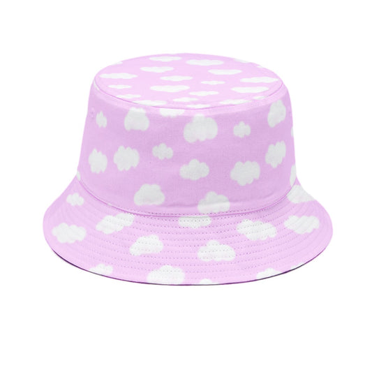 Dreamy Clouds Bucket Hat (Taffy Pink)