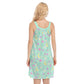 Magical Spring Mint Women's Sleeveless Cami Dress