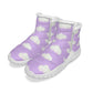 Dreamy Clouds Women's Zip-Up Winter Boots (Lilac)