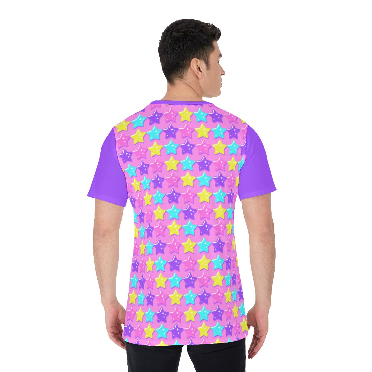 Electric Star Wave Pink Tee
