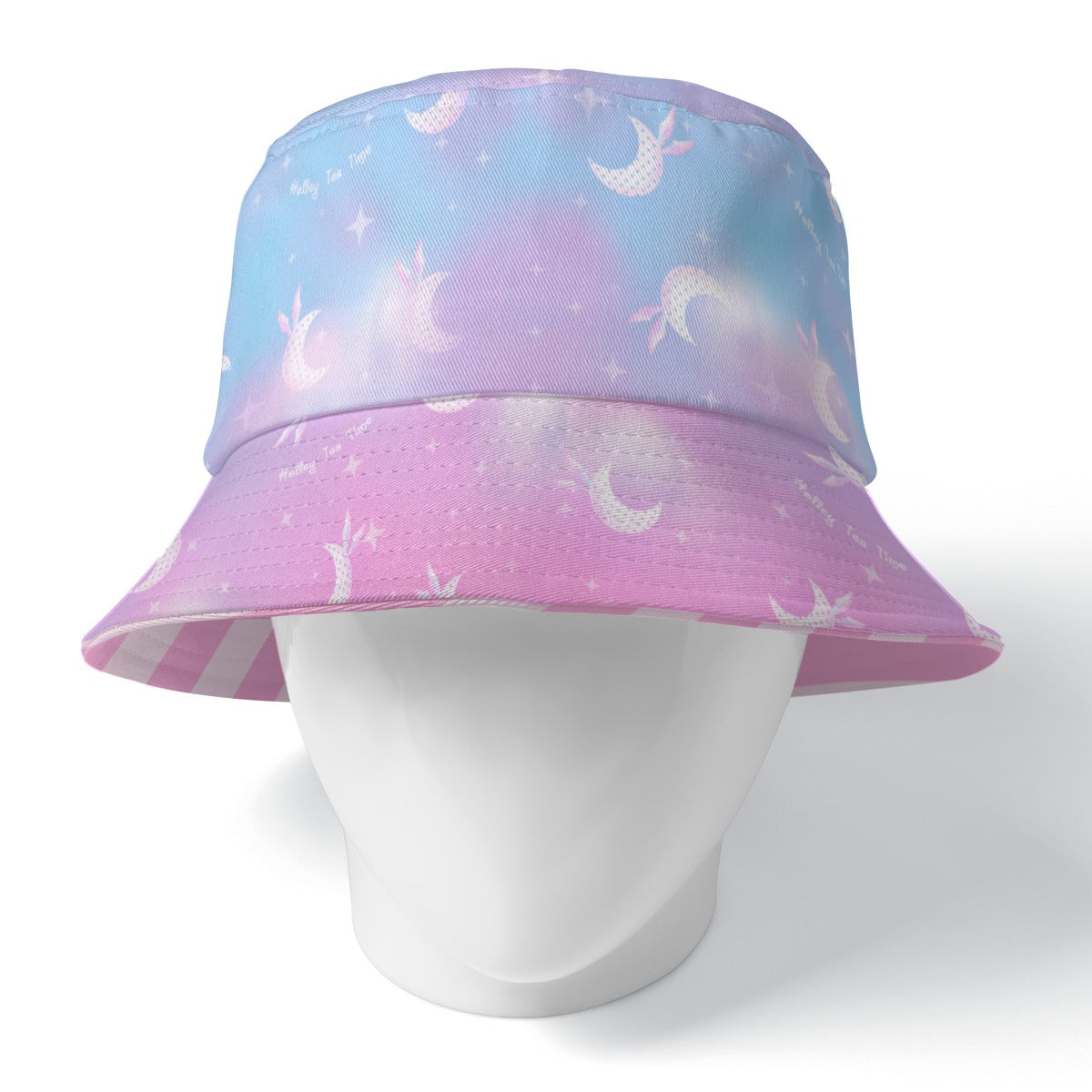 Twinkle Heaven Double Sided Reversible Bucket Hat