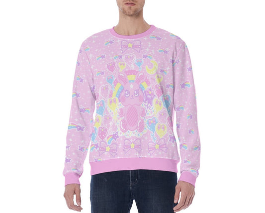 Bubblegum Bunny Men's Sweatshirt