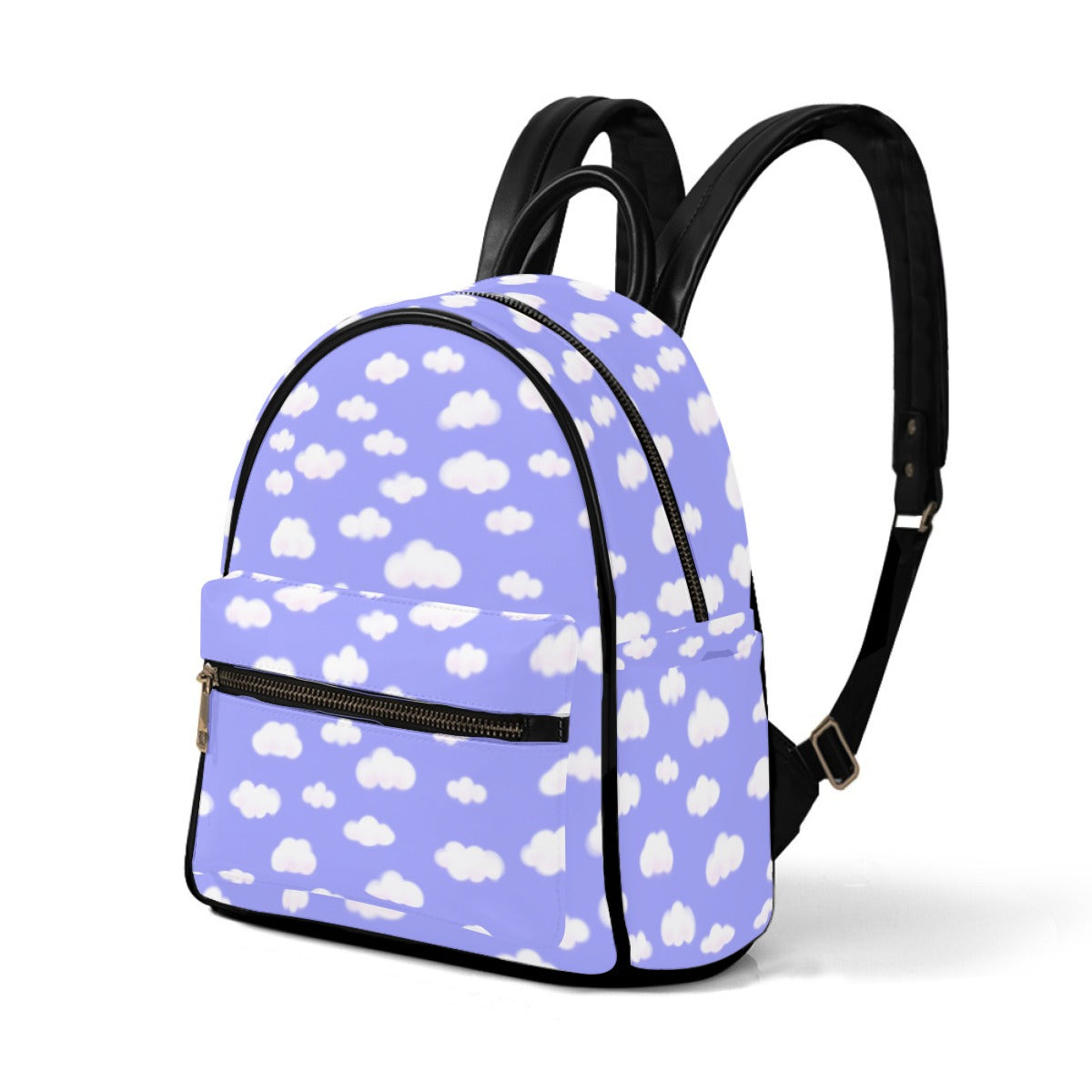 fruits basket zodiac icons mini backpack Dreamy Clouds Mini Backpack (Periwinkle)