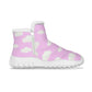 Dreamy Clouds Women's Zip-Up Winter Boots (Taffy Pink)