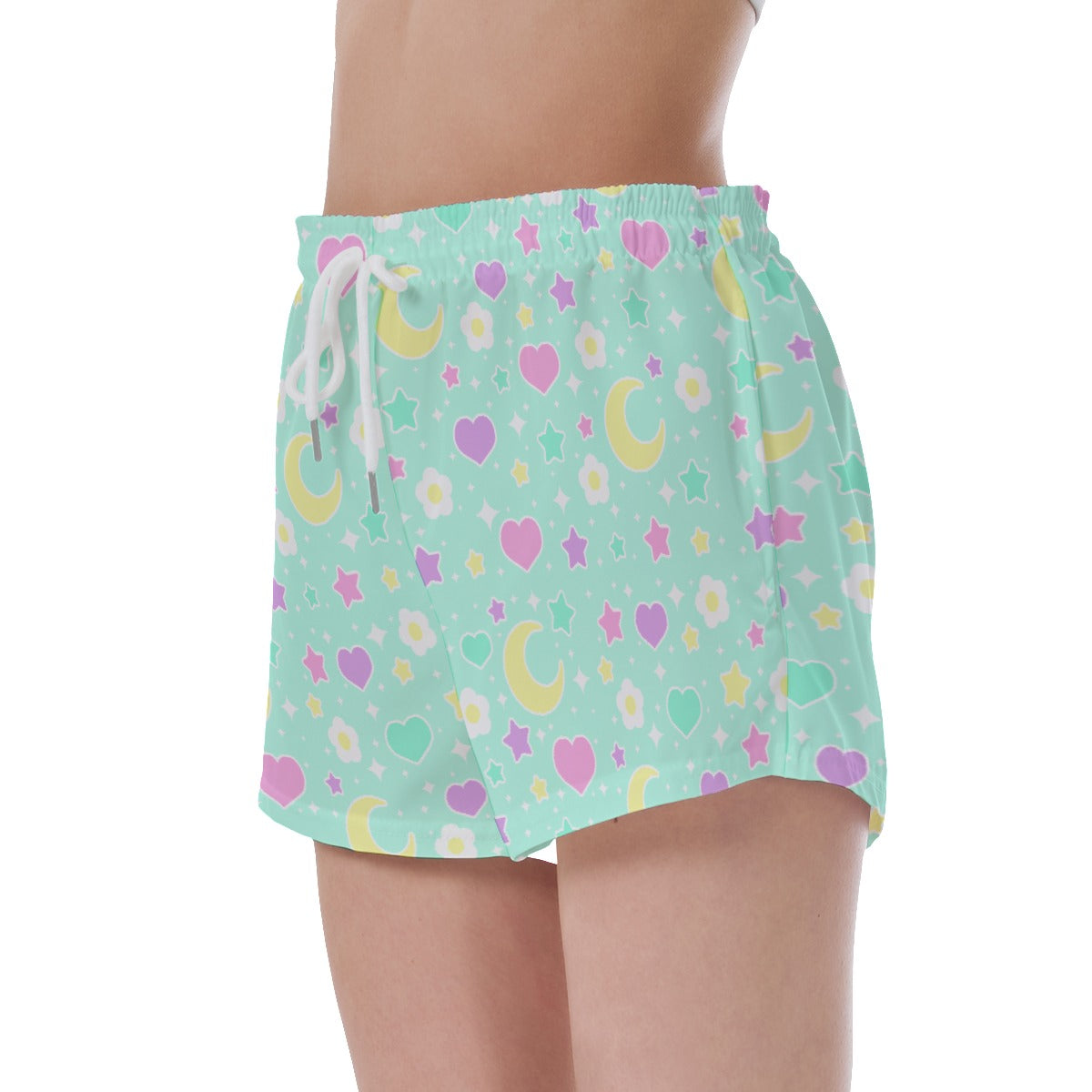 Magical Spring Mint Sport Shorts