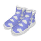 Dreamy Clouds Women's Zip-Up Winter Boots (Periwinkle)
