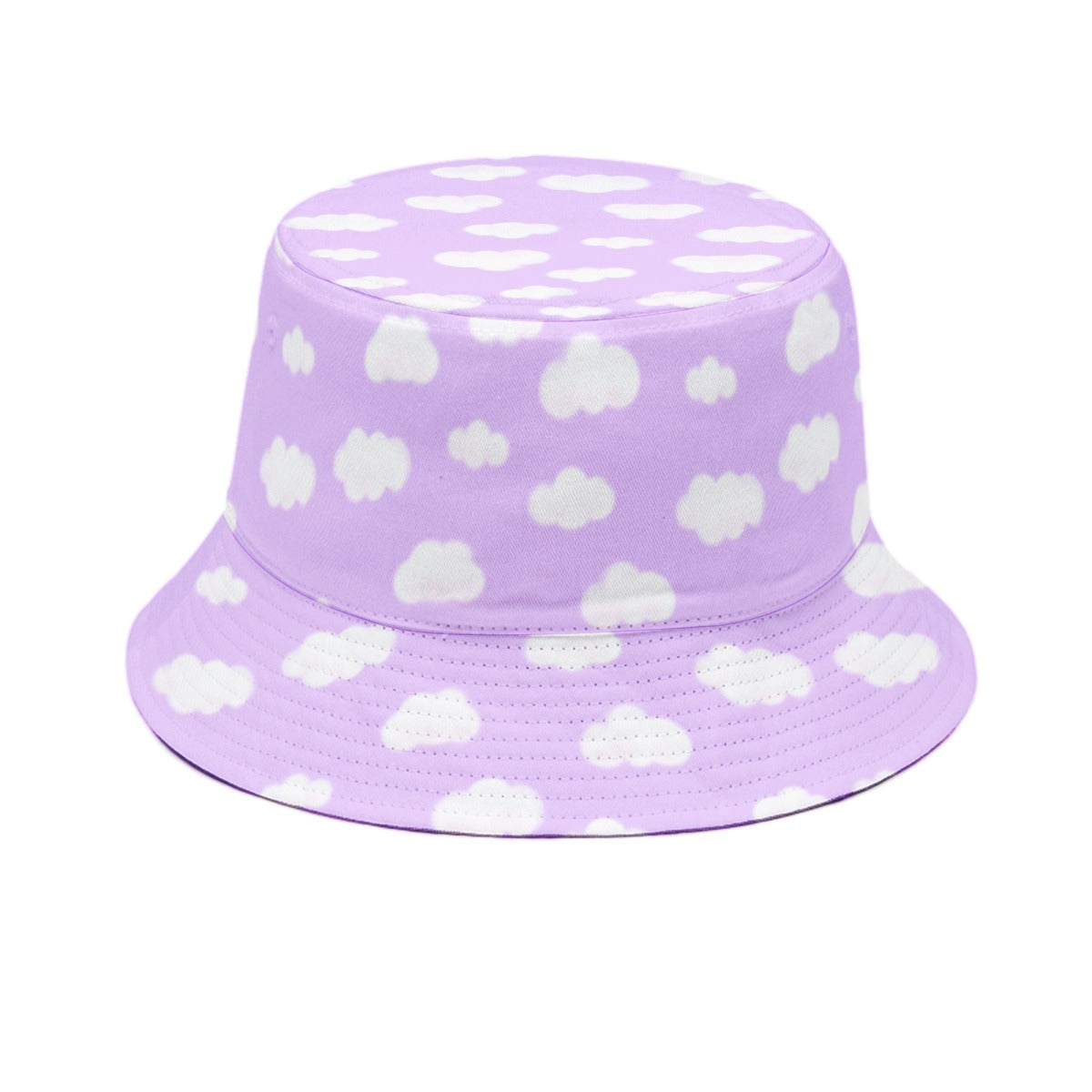 Dreamy Clouds Bucket Hat (Lilac)