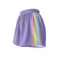 Happy Rainbow Cloud Purple Women's Sports Shorts
