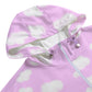 Dreamy Clouds Unisex Half-Zip Anorak Jacket (Taffy Pink)