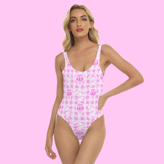 Sparkle Sweets Women's One-Piece Swimsuit