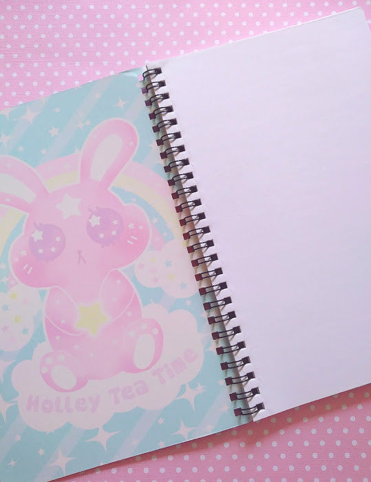 Wishing Bunny Notebook