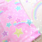 Starry Party Pink Crop Top [Made To Order]