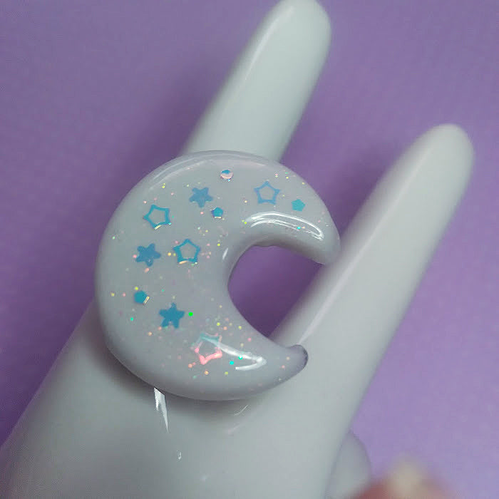 Magical Moon Ring (Twinkle White)