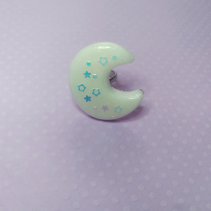 Magical Moon Ring (Twinkle White)