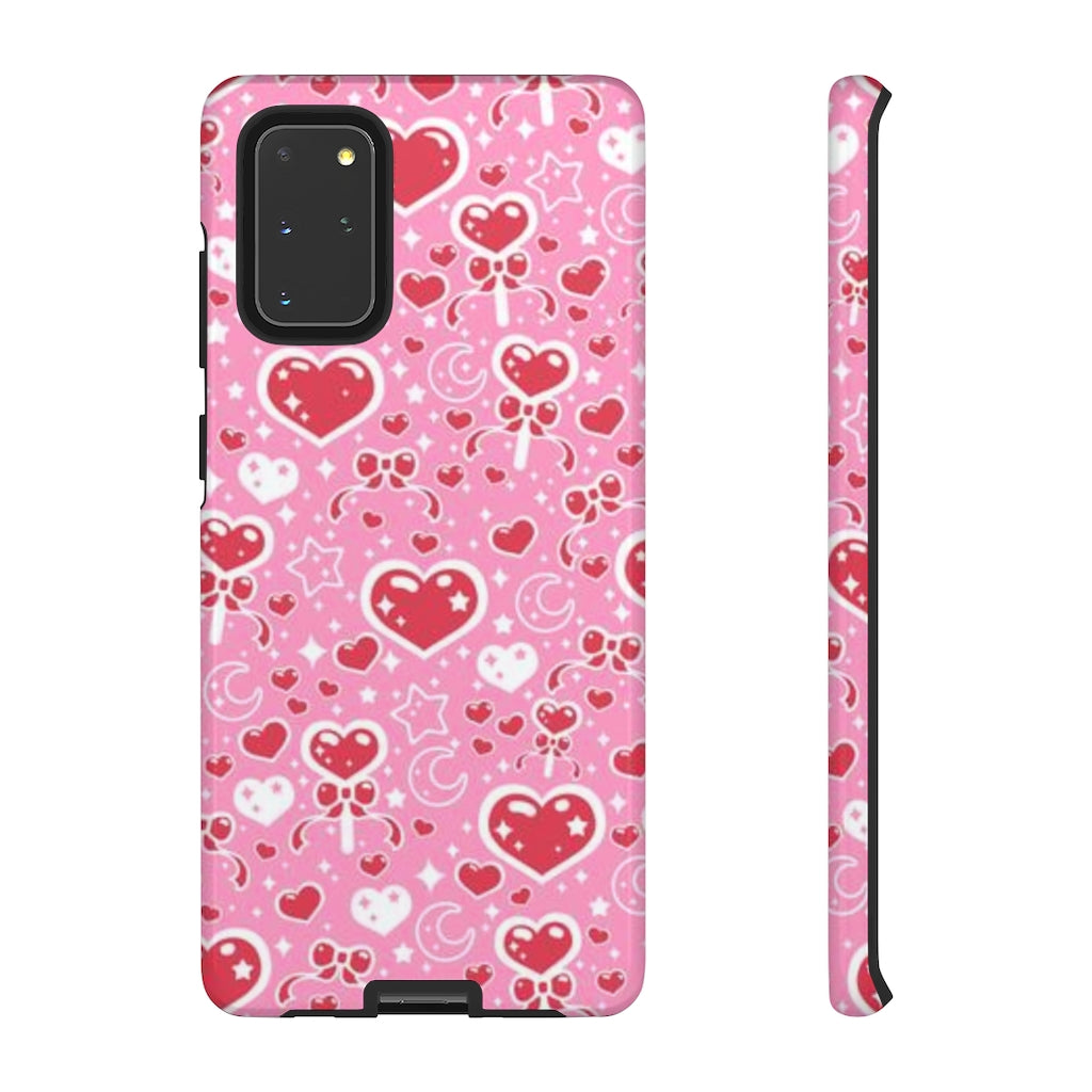 Sweet Feelings Pink Tough Phone Case