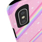 Kawaii Sparkle Cake Rainbow Beam Slim Phone Case