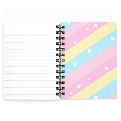Teatime Fantasy Spiral Bound Lined Notebook Journal