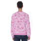 Candy Love Hearts (Pink Cutie) Men's Sweatshirt