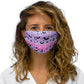 Dripping Sky Snug-Fit Polyester Cotton Face Mask