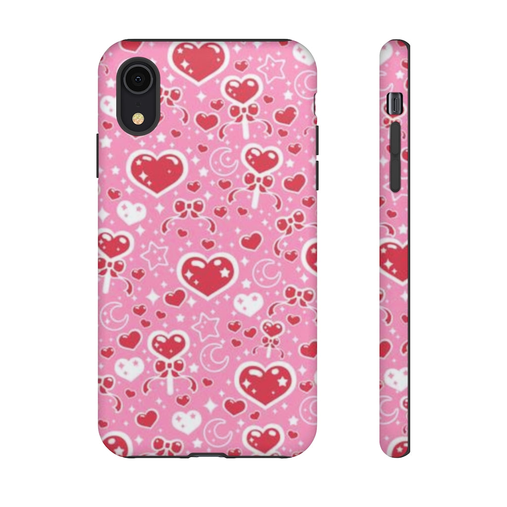 Sweet Feelings Pink Tough Phone Case