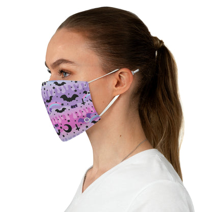 Dripping Sky Fabric Face Mask