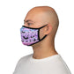 Dripping Sky Fitted Polyester Face Mask