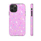 Starry Glitter Pink Tough Phone Case