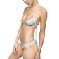 Cosmic Rainbow  Women's Bikini Swimsuit Set