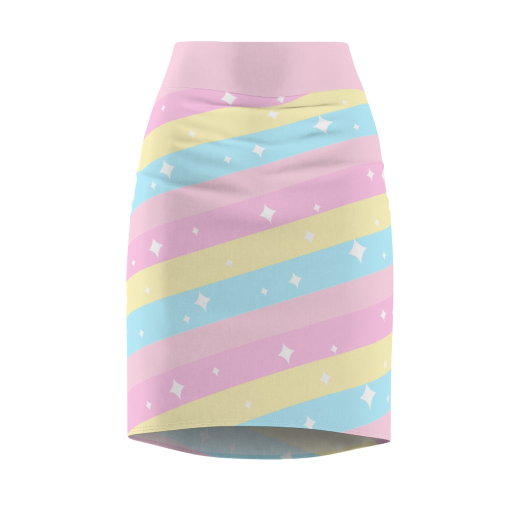 Pencil hotsell skirt rainbow