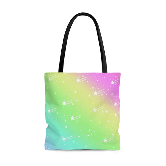 Wishful Rainbow Tote Bag