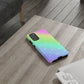 Wishful Rainbow Tough Phone Case