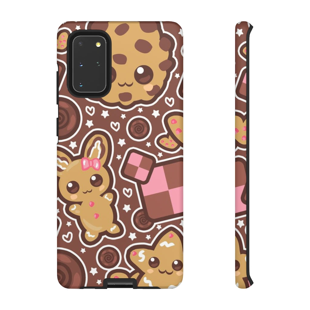 Kawaii Cookies Tough Phone Case