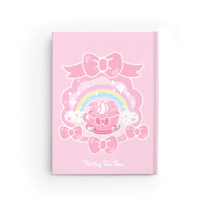 Teatime Fantasy Hardcover Journal Blank Pages