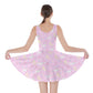 Cherry Blossom Dreams Pink Skater Dress [Made-To-Order]