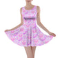 Cosmic Cuties Lilac Skater Dress [made to order]