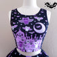 Spooky Bats Crop Top [Made To Order]