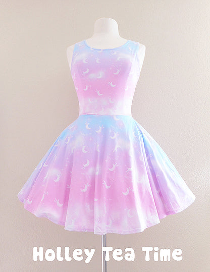 Twinkle heaven skater dress [made to order]