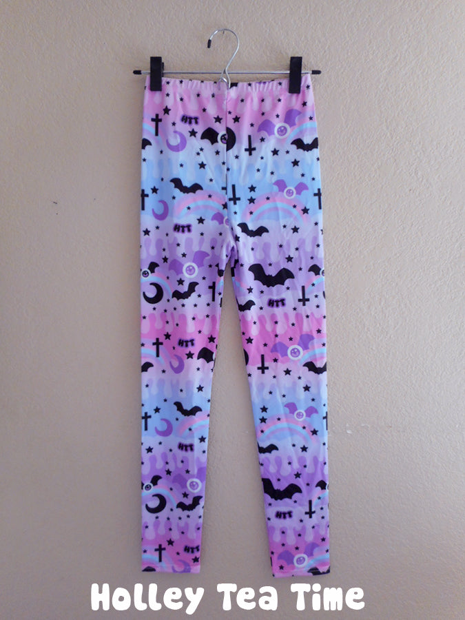 Dripping Sky leggings [made to order]