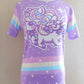 Magical Stardust Unicorn - Alicorn women's all over print t-shirt [made to order]