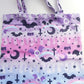 Dripping Sky Tote Bag [Made To Order]