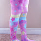 Bubbles Rainbow Land tights [made to order]