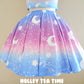 Magical Fairy Time - Rainbow Twilight Skater Skirt [Made To Order]
