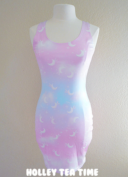 Twinkle Heaven Bodycon Dress [made to order]