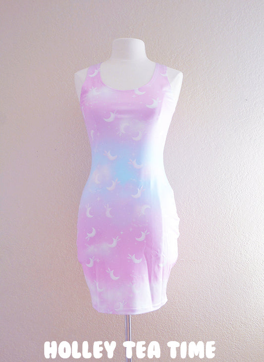 Twinkle Heaven Bodycon Dress [made to order]