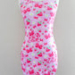 Strawberry Ribbon Bodycon Dress [made to order